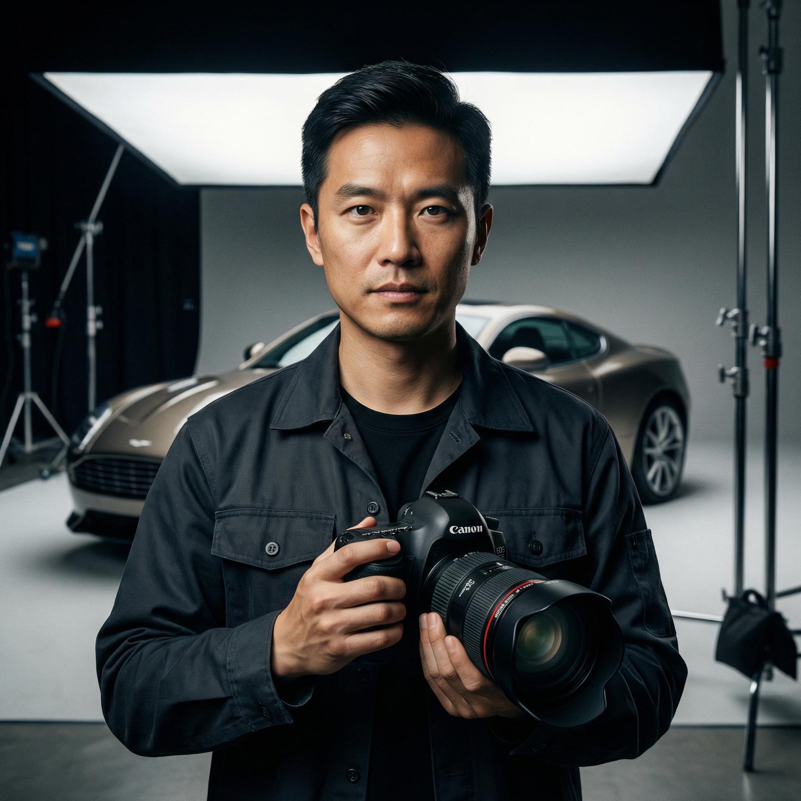 青柠视频汽车摄影师